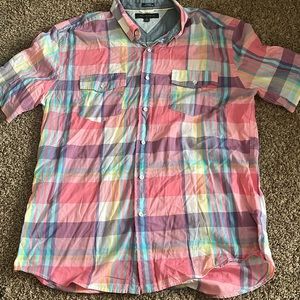 Men’s checkered Ralph Lauren shirt